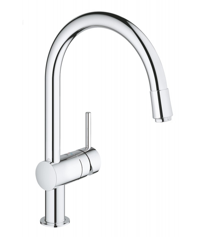 Compra online Grohe Minta Monomando de fregadero 1/2" Cromo (32918000) en oferta al mejor precio