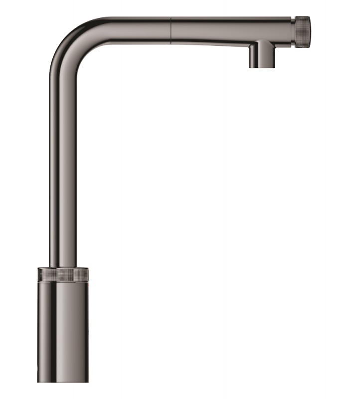 Compra online Misturador monocomando para lavatório Grohe Minta SmartControl com SmartControl Hard graphite integrado (31613A00) en oferta al mejor precio