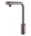 Misturador monocomando para lavatório Grohe Minta SmartControl com SmartControl Hard graphite integrado (31613A00)