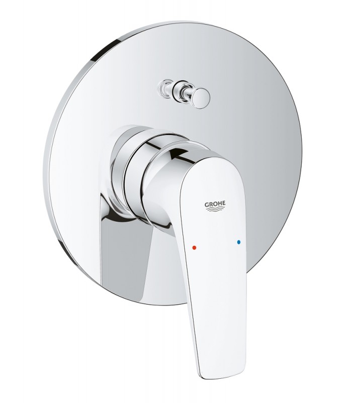 Compra online Misturador monocomando para banheira Grohe 
e chuveiro 1/2" Cromado (29113000) en oferta al mejor precio