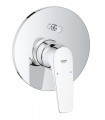 Misturador monocomando para banheira Grohe 
e chuveiro 1/2" Cromado (29113000)