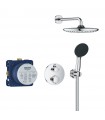 Grohe Precision Conjunto de ducha mural Vitalio Start 250 Cromo (34883000)