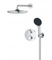 Conjunto de chuveiro de parede Grohe Precision Vitalio Start 250 cromado (34883000)