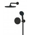 Grohe Precision Conjunto de ducha mural Vitalio Start 250 Negro mate (348832430)