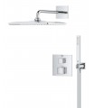 Grohe Precision Cube Conjunto de ducha mural Vitalio Rain Mono 310 Cube Cromo (34879000)