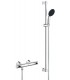 Misturador termostático de chuveiro Grohe Precision Flow 1/2" cromado (34805001)