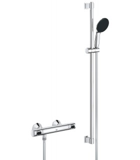 Misturador termostático de chuveiro Grohe Precision Flow 1/2" cromado (34805001)
