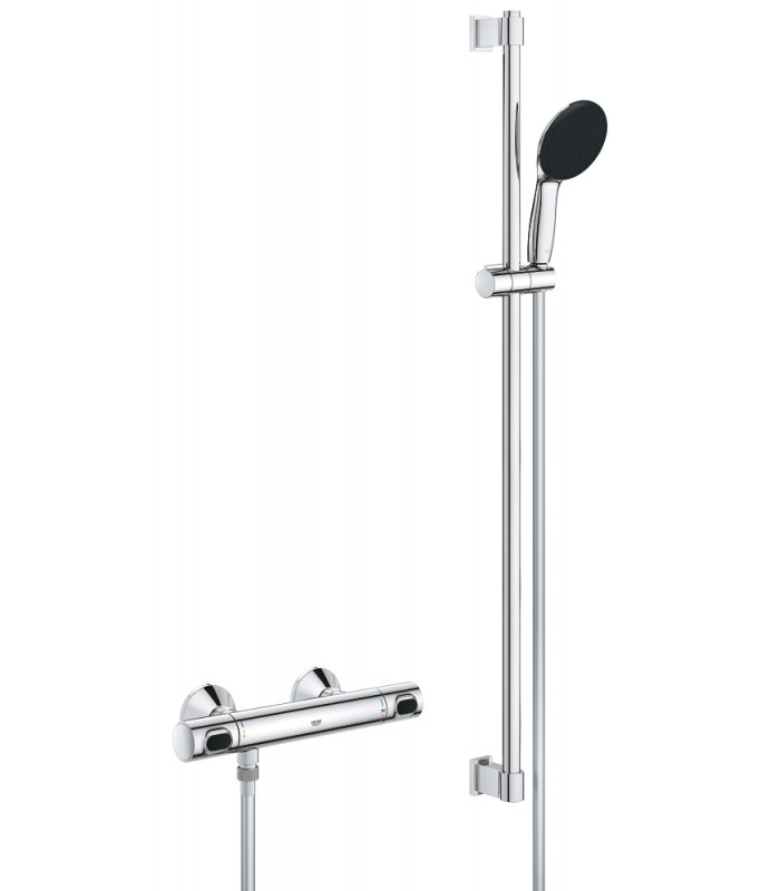 Compra online Grohe Precision Flow Termostato de ducha 1/2" Cromo (34805001) en oferta al mejor precio