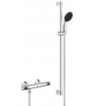 Misturador termostático de chuveiro Grohe Precision Flow 1/2" cromado (34805001)