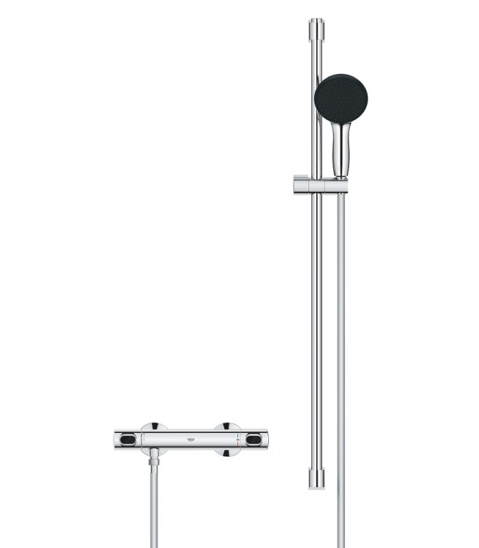 Compra online Grohe Precision Flow Termostato de ducha 1/2" Cromo (34805001) en oferta al mejor precio