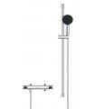 Misturador termostático de chuveiro Grohe Precision Flow 1/2" cromado (34805001)