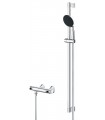 Misturador termostático de chuveiro Grohe Precision Flow 1/2" cromado (34805001)