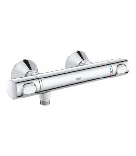 Misturador termostático de chuveiro Grohe Precision Flow 1/2" cromado (34798000)