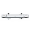Misturador termostático de chuveiro Grohe Precision Flow 1/2" cromado (34798000)