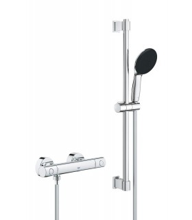 Misturador termostático de chuveiro Grohe Precision Get 1/2" cromado (34856000)