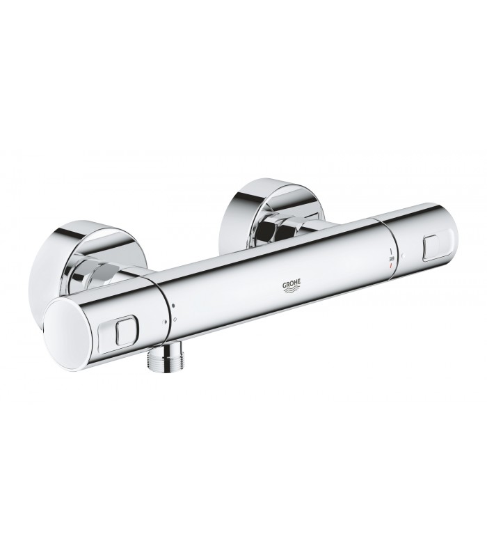 Compra online Misturador termostático de chuveiro Grohe Precision Joy 1/2" cromado (34333000) en oferta al mejor precio