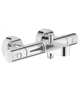 Termostato de banho Grohe Precision Joy 
e chuveiro 1/2" Cromado (34337000)