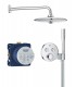Conjunto de chuveiro de parede Grohe Precision SmartControl Vitalio Joy 260 Chrome (34878000)