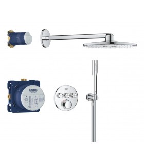 Grohe Precision SmartControl Conjunto de ducha mural Vitalio SmartActive 310 Cromo (34874000)