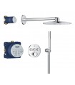 Grohe Precision SmartControl Conjunto de ducha mural Vitalio SmartActive 310 Cromo (34874000)