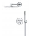 Grohe Precision SmartControl Conjunto de ducha mural Vitalio SmartActive 310 Cromo (34874000)