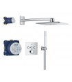 Grohe Precision SmartControl Conjunto de ducha mural Vitalio SmartActive 310 Cube Cromo (34875000)