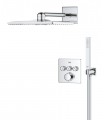 Grohe Precision SmartControl Conjunto de ducha mural Vitalio SmartActive 310 Cube Cromo (34875000)