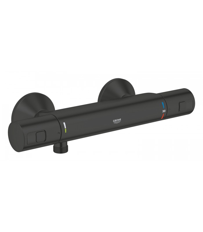 Compra online Grohe Precision Start Termostato de ducha 1/2" Negro mate (345942430) en oferta al mejor precio