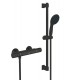 Grohe Precision Start Termostato de ducha 1/2" Negro mate (345972431)