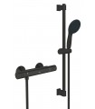 Termostato de chuveiro Grohe Precision Start 1/2" preto fosco (345972431)
