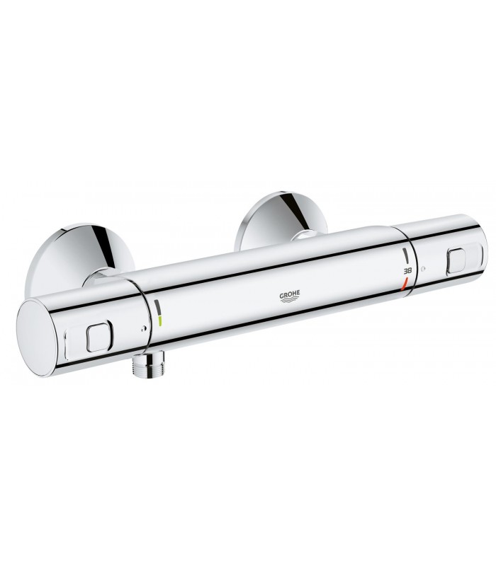 Compra online Termostato de chuveiro Grohe Precision Start 1/2" cromado (34594000) en oferta al mejor precio