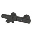 Termostato de banho e chuveiro Grohe Precision Start 1/2" preto fosco (345982430)