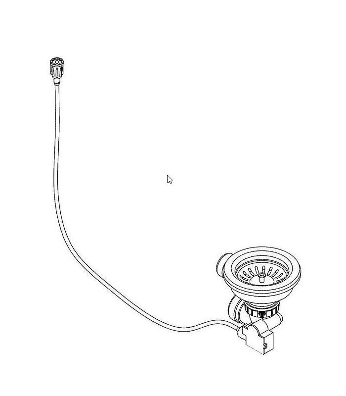 Compra online GROHE Tapón para fregaderos desague automatico (42588SD1) en oferta al mejor precio