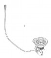GROHE Tapón para fregaderos desague automatico (42588SD1)