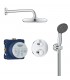 Conjunto de chuveiro Grohe Precision Trend Perfect com Vitalio Start 210 Chrome (34733002)