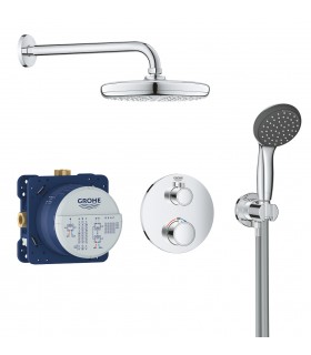 Conjunto de chuveiro Grohe Precision Trend Perfect com Vitalio Start 210 Chrome (34733002)