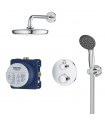 Conjunto de chuveiro Grohe Precision Trend Perfect com Vitalio Start 210 Chrome (34733002)