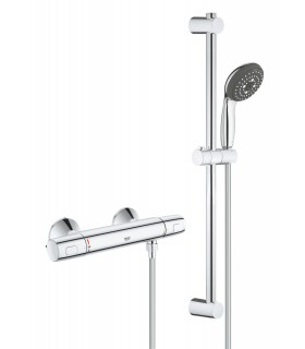 Misturador termostático de chuveiro Grohe Precision Trend 1/2" cromado (34237002)