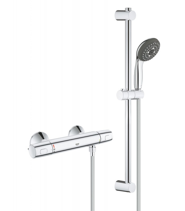 Compra online Grohe Precision Trend Termostato de ducha 1/2" Cromo (34237002) en oferta al mejor precio