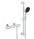 Misturador termostático de chuveiro Grohe Precision Trend 1/2" cromado (34237003)