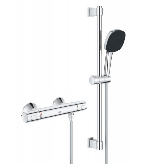 Misturador termostático de chuveiro Grohe Precision Trend 1/2" cromado (34237003)