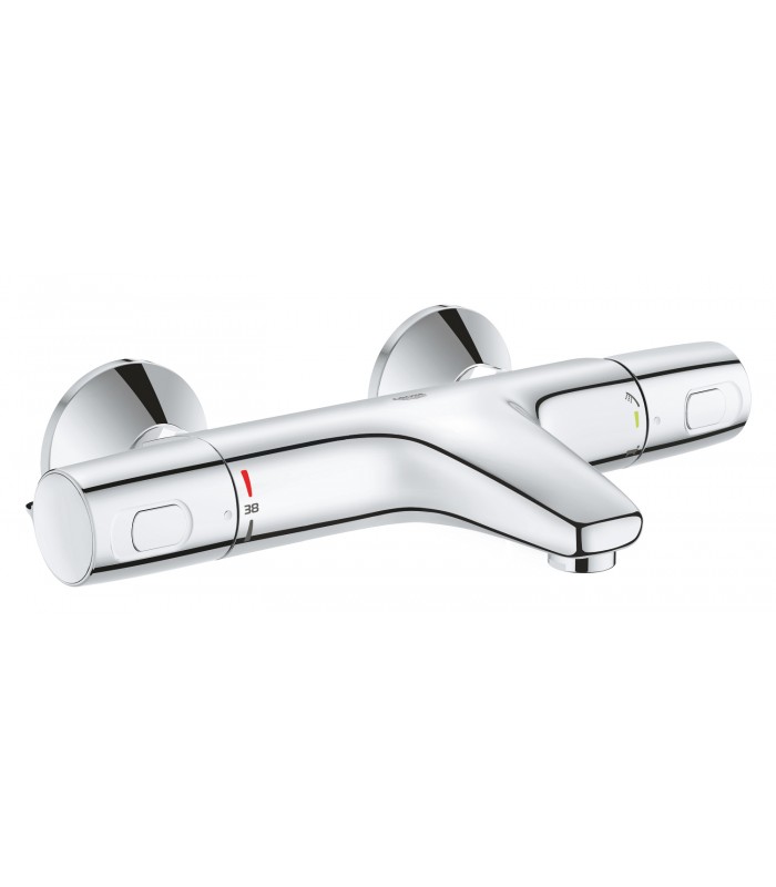 Compra online Grohe Precision Trend Termostato para baño 
y ducha 1/2" Cromo (34227002) en oferta al mejor precio