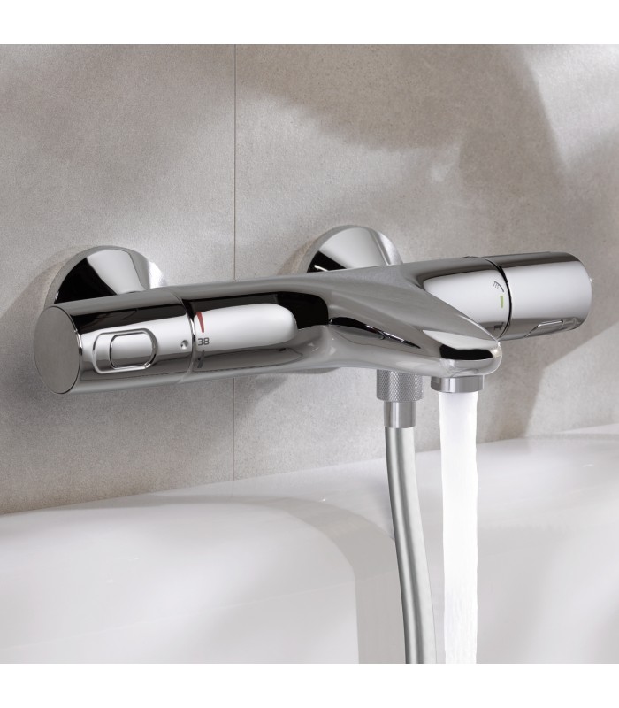 Compra online Grohe Precision Trend Termostato para baño 
y ducha 1/2" Cromo (34227002) en oferta al mejor precio