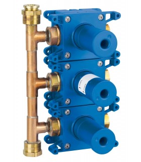 Grohe Rapido C Corpo oculto para torneira tripla 26 880 000 (35031000)