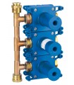 Grohe Rapido C Cuerpo empotrable para triple llave de paso 26 880 000  (35031000)