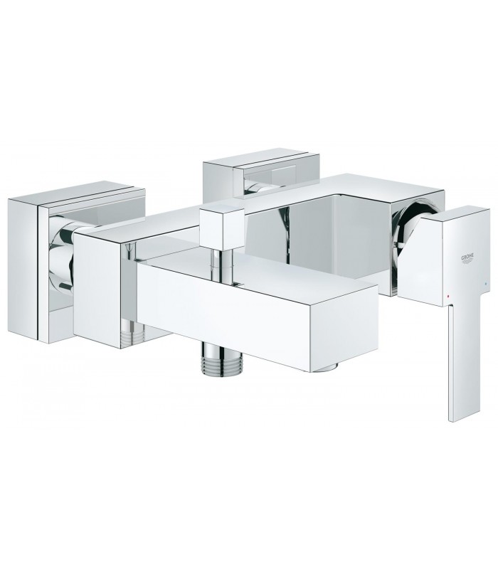 Compra online Grohe Sail Cube Monomando para baño 
y ducha 1/2" Cromo (23438000) en oferta al mejor precio