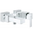 Grohe Sail Cube Monomando para baño 
y ducha 1/2" Cromo (23438000)
