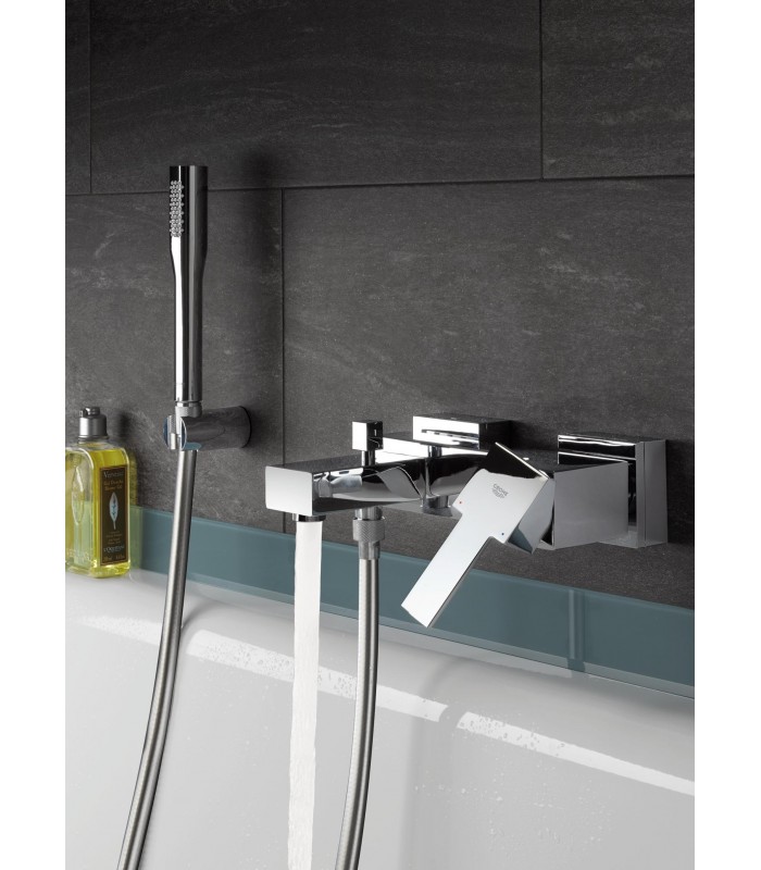 Compra online Grohe Sail Cube Monomando para baño 
y ducha 1/2" Cromo (23438000) en oferta al mejor precio