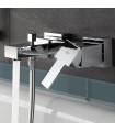 Grohe Sail Cube Monomando para baño 
y ducha 1/2" Cromo (23438000)