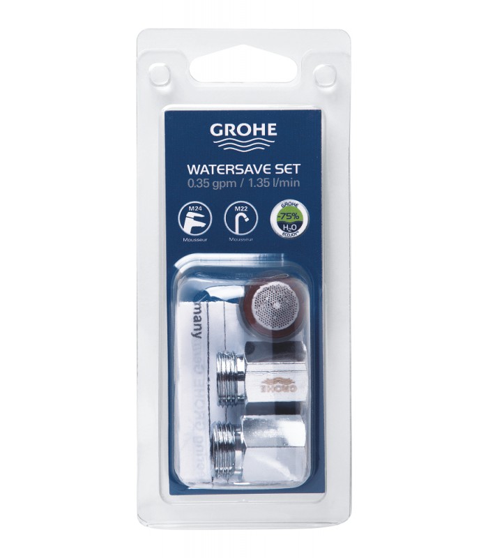 Compra online Conjunto de economia de água Grohe
 Cromo (48191000) en oferta al mejor precio